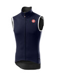 CASTELLI Cycling gilet - PERFETTO ROS - blue