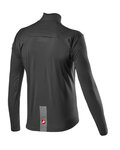 CASTELLI Cycling windproof jacket - GOCCIA  - grey