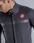 CASTELLI Cycling windproof jacket - GOCCIA  - grey