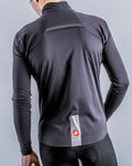 CASTELLI Cycling windproof jacket - GOCCIA  - grey
