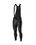 CASTELLI Cycling long bib trousers - SORPASSO ROS - black