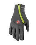 CASTELLI Cycling long-finger gloves - MORTIROLO WINTER - black