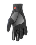 CASTELLI Cycling long-finger gloves - MORTIROLO WINTER - blue