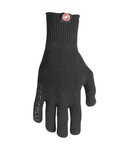CASTELLI Cycling long-finger gloves - CORRIDORE - black