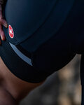 CASTELLI Cycling bib shorts - PRIMA LADY - black