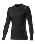 CASTELLI Cycling long sleeve t-shirt - CORE SEAMLESS - black