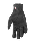 CASTELLI Cycling long-finger gloves - MORTIROLO WINTER - black