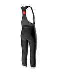CASTELLI Cycling 3/4 length bib shorts - TUTTO NANO - black
