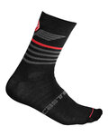 CASTELLI Cyclingclassic socks - LANCIO 15 - black
