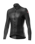 CASTELLI Cycling windproof jacket - ARIA SHELL - black