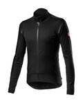 CASTELLI Cycling thermal jacket - ALPHA ROS 2 LIGHT - black