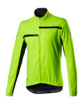 CASTELLI Cycling thermal jacket - TRANSITION 2 - yellow