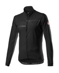 CASTELLI Cycling thermal jacket - TRANSITION 2 - black
