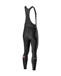 CASTELLI Cycling long bib trousers - ENTRATA - black