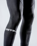 CASTELLI Cycling long bib trousers - ENTRATA - black