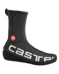 CASTELLI Cycling shoe covers - DILUVIO UL - black