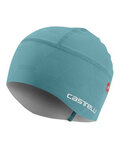 CASTELLI Cycling hat - PRO THERMAL W - light blue