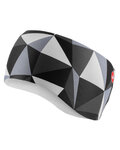 CASTELLI Cycling headband - TRIANGOLO W - black/white