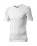 CASTELLI Cycling short sleeve t-shirt - CORE SEAMLESS - white