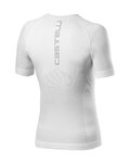 CASTELLI Cycling short sleeve t-shirt - CORE SEAMLESS - white
