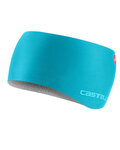 CASTELLI Cycling headband - PRO THERMAL W - light blue
