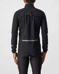 CASTELLI Cycling rain jacket - EMERGENCY RAIN 2 - black