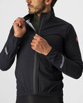 CASTELLI Cycling rain jacket - EMERGENCY RAIN 2 - black