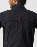CASTELLI Cycling rain jacket - EMERGENCY RAIN 2 - black