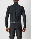 CASTELLI Cycling thermal jacket - RADDOPPIA 3 - black