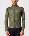 CASTELLI Cycling thermal jacket - PERFETTO ROS UNLIMTD - green