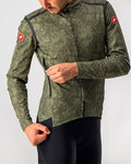 CASTELLI Cycling thermal jacket - PERFETTO ROS UNLIMTD - green