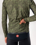 CASTELLI Cycling thermal jacket - PERFETTO ROS UNLIMTD - green