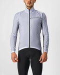 CASTELLI Cycling windproof jacket - SQUADRA STRECH - grey