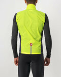 CASTELLI Cycling gilet - SQUADRA STRECH - yellow