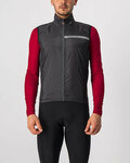 CASTELLI Cycling gilet - SQUADRA STRECH - black
