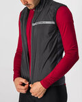 CASTELLI Cycling gilet - SQUADRA STRECH - black