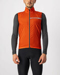 CASTELLI Cycling gilet - SQUADRA STRECH - red
