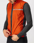 CASTELLI Cycling gilet - SQUADRA STRECH - red