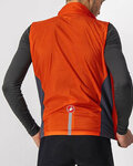 CASTELLI Cycling gilet - SQUADRA STRECH - red