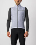 CASTELLI Cycling gilet - SQUADRA STRECH - grey