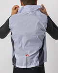 CASTELLI Cycling gilet - SQUADRA STRECH - grey