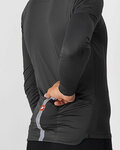 CASTELLI Cycling gilet - SQUADRA STRECH - grey