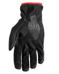 CASTELLI Cycling long-finger gloves - ENTRATA THERMAL WNT - black