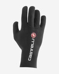CASTELLI Cycling long-finger gloves - DILUVIO C - black