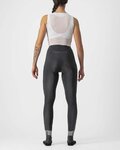 CASTELLI Cycling long trousers withot bib - CASTELLI TUTTO NANO - black