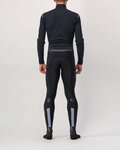 CASTELLI Cycling skinsuit - SANREMO ROS SUIT - black