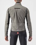 CASTELLI Cycling thermal jacket - ALPHA RoS 2 - grey/black