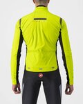 CASTELLI Cycling thermal jacket - ALPHA RoS 2 - yellow