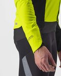 CASTELLI Cycling thermal jacket - ALPHA RoS 2 - yellow