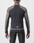 CASTELLI Cycling thermal jacket - TRANSITION 2 - grey